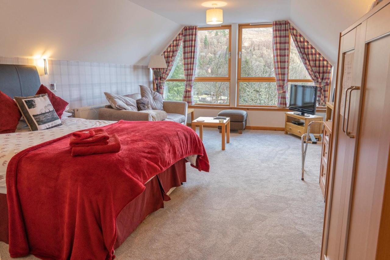 Lann Dearg Studios Invermoriston Exterior photo