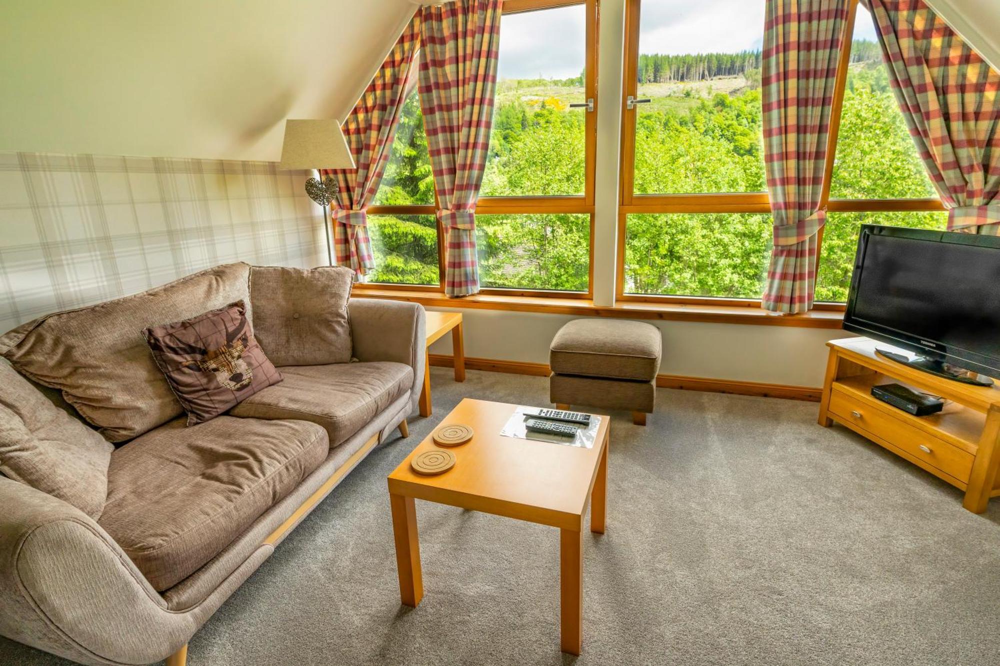 Lann Dearg Studios Invermoriston Room photo