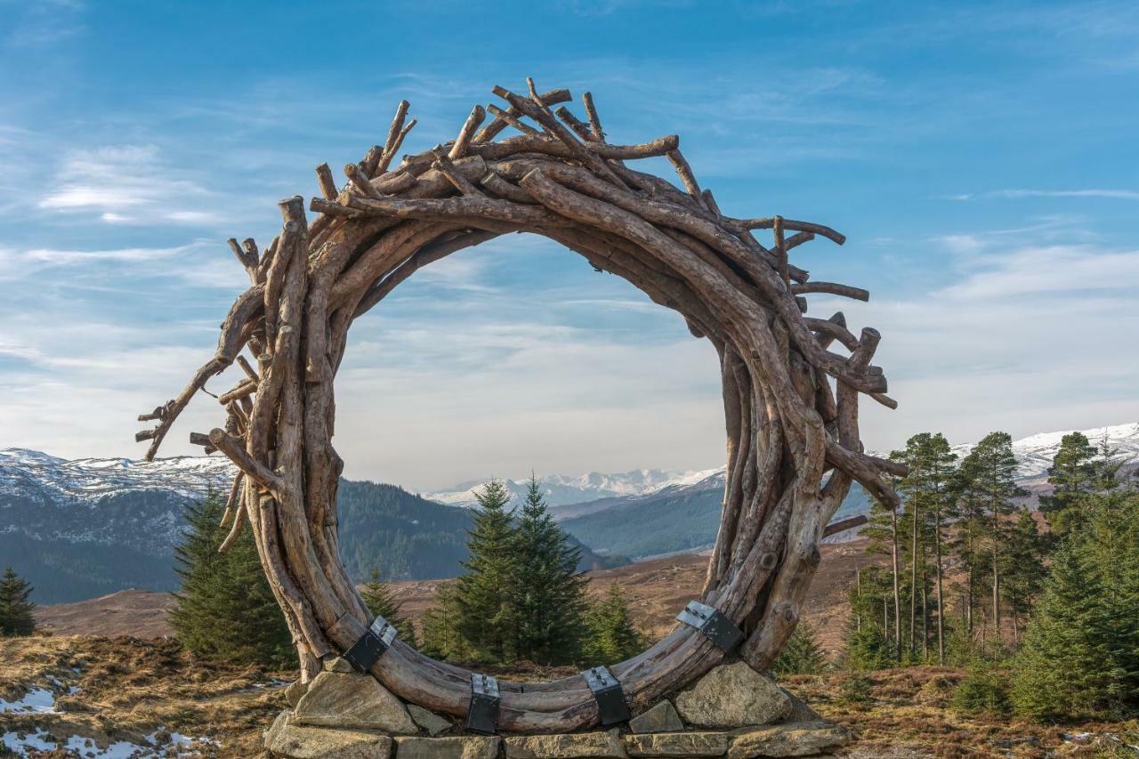 Lann Dearg Studios Invermoriston Exterior photo